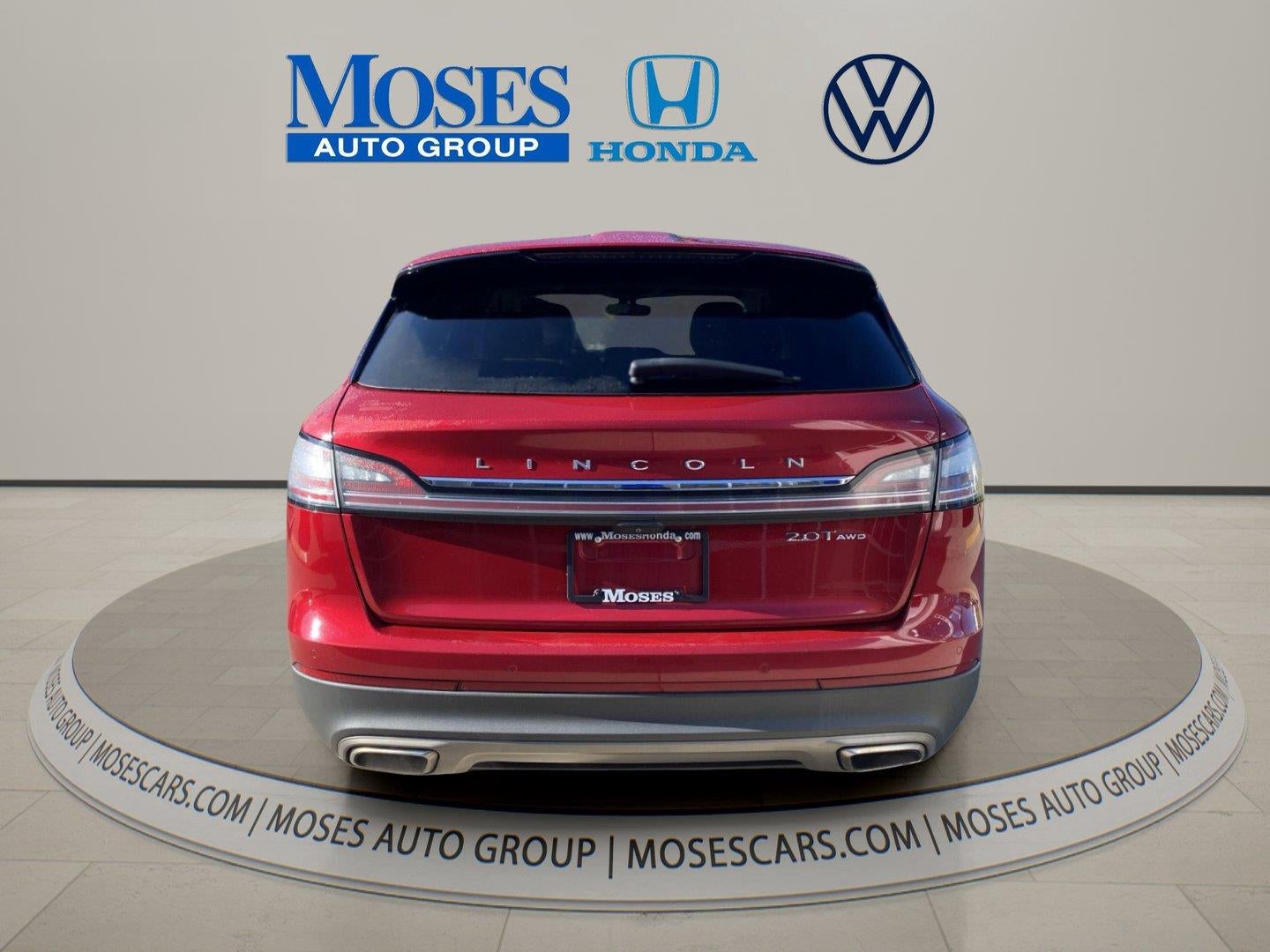 2020 Lincoln NAUTILUS SUV