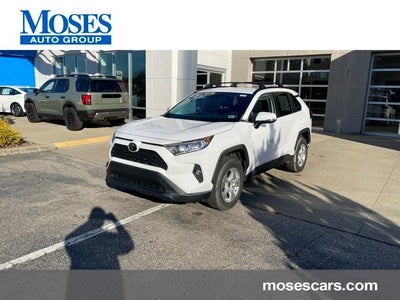 2021 Toyota RAV4 XLE
