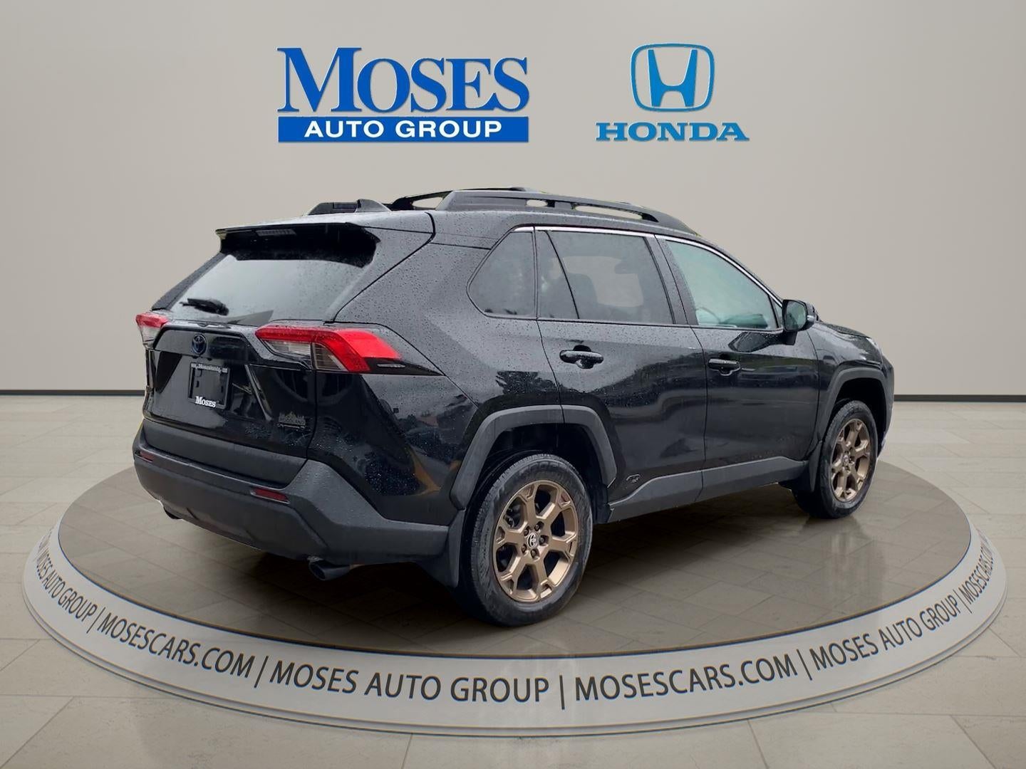 2023 Toyota RAV4 Hybrid Woodland Edition