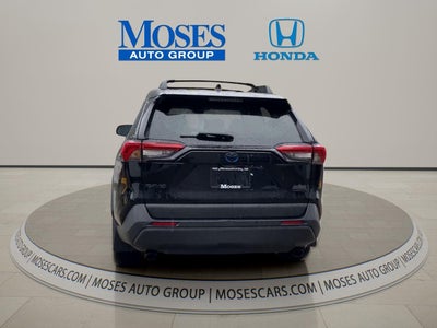 2023 Toyota RAV4 Hybrid Woodland Edition