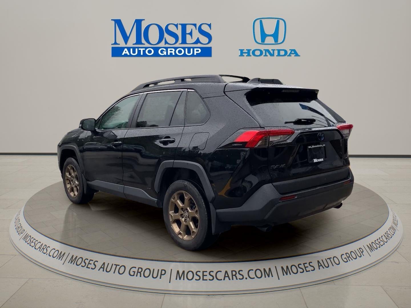 2023 Toyota RAV4 Hybrid Woodland Edition