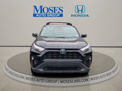 2023 Toyota RAV4 Hybrid Woodland Edition