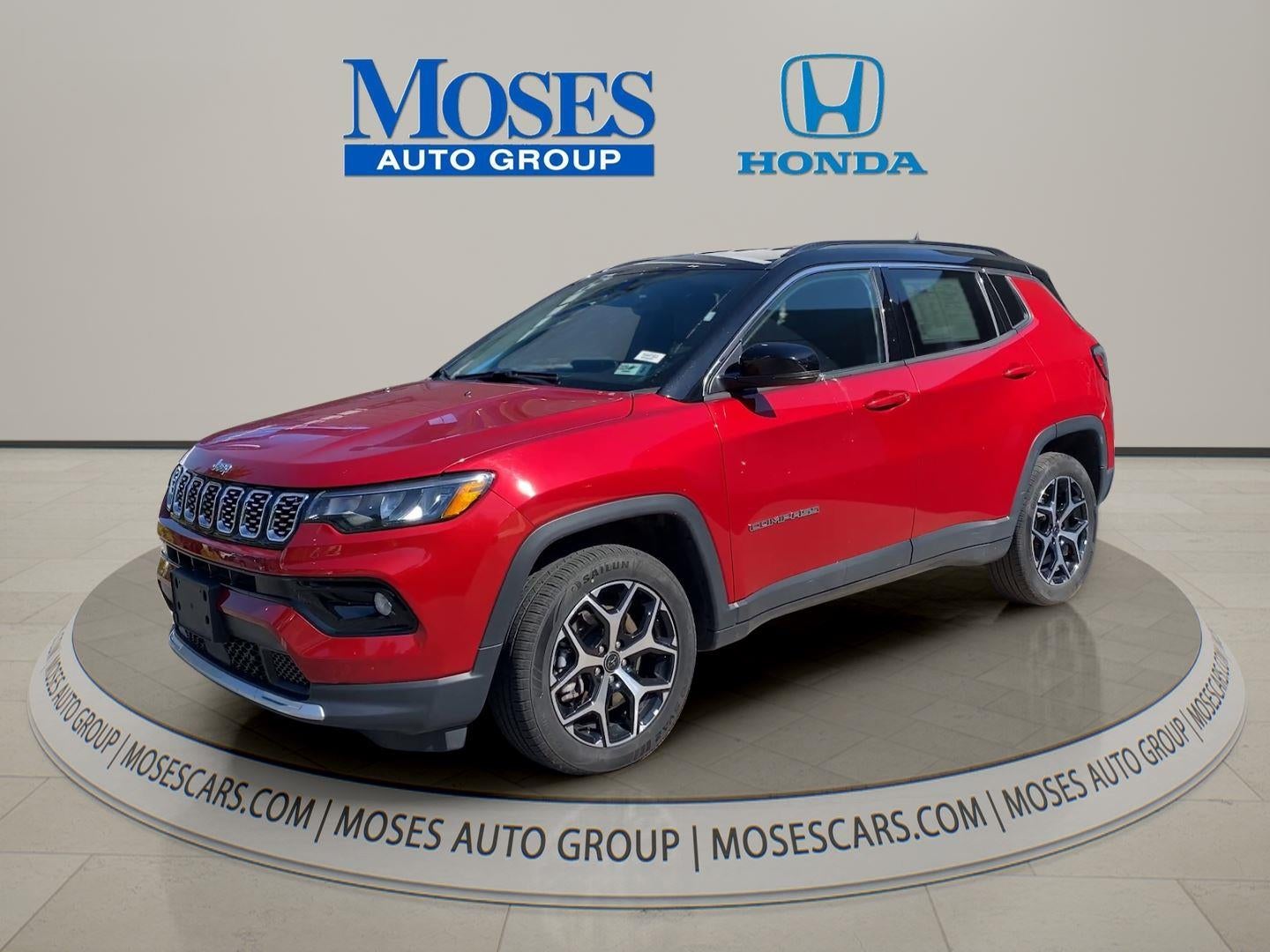 2025 Jeep Compass Limited