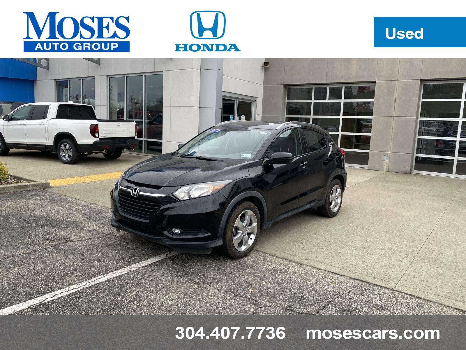 2016 Honda HR-V EX-L w/Navi