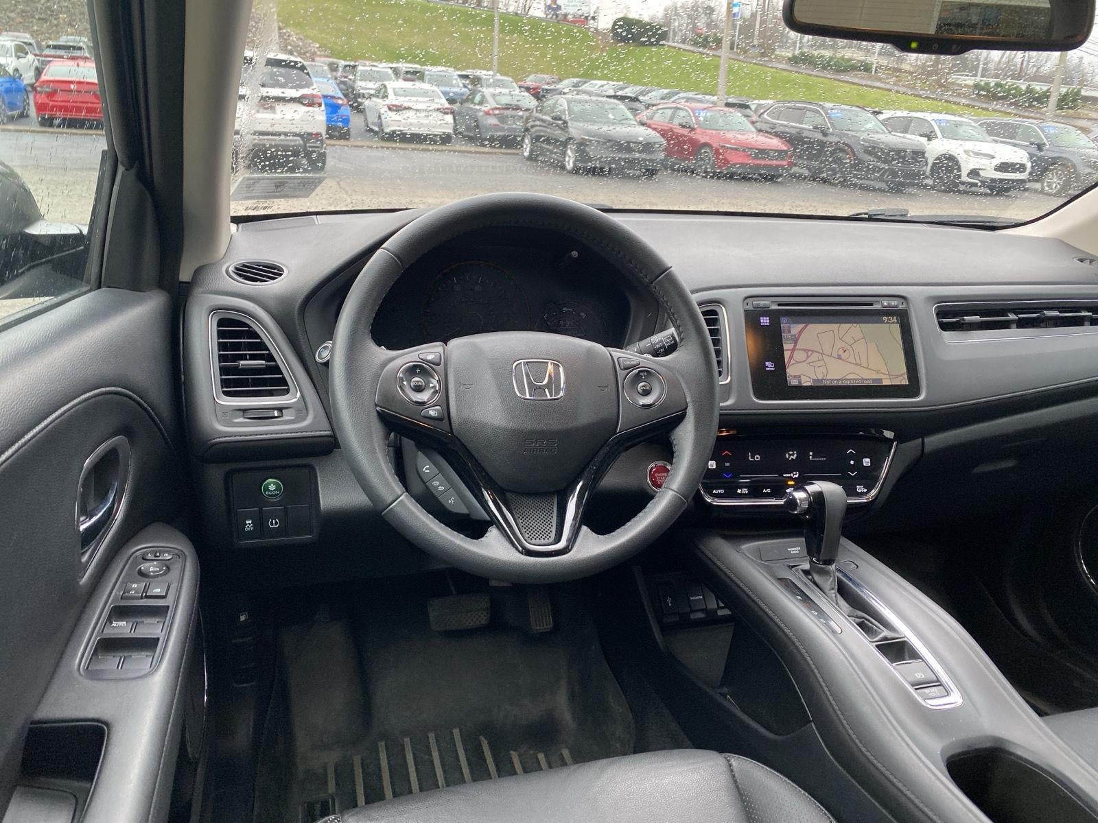 2016 Honda HR-V EX-L w/Navi