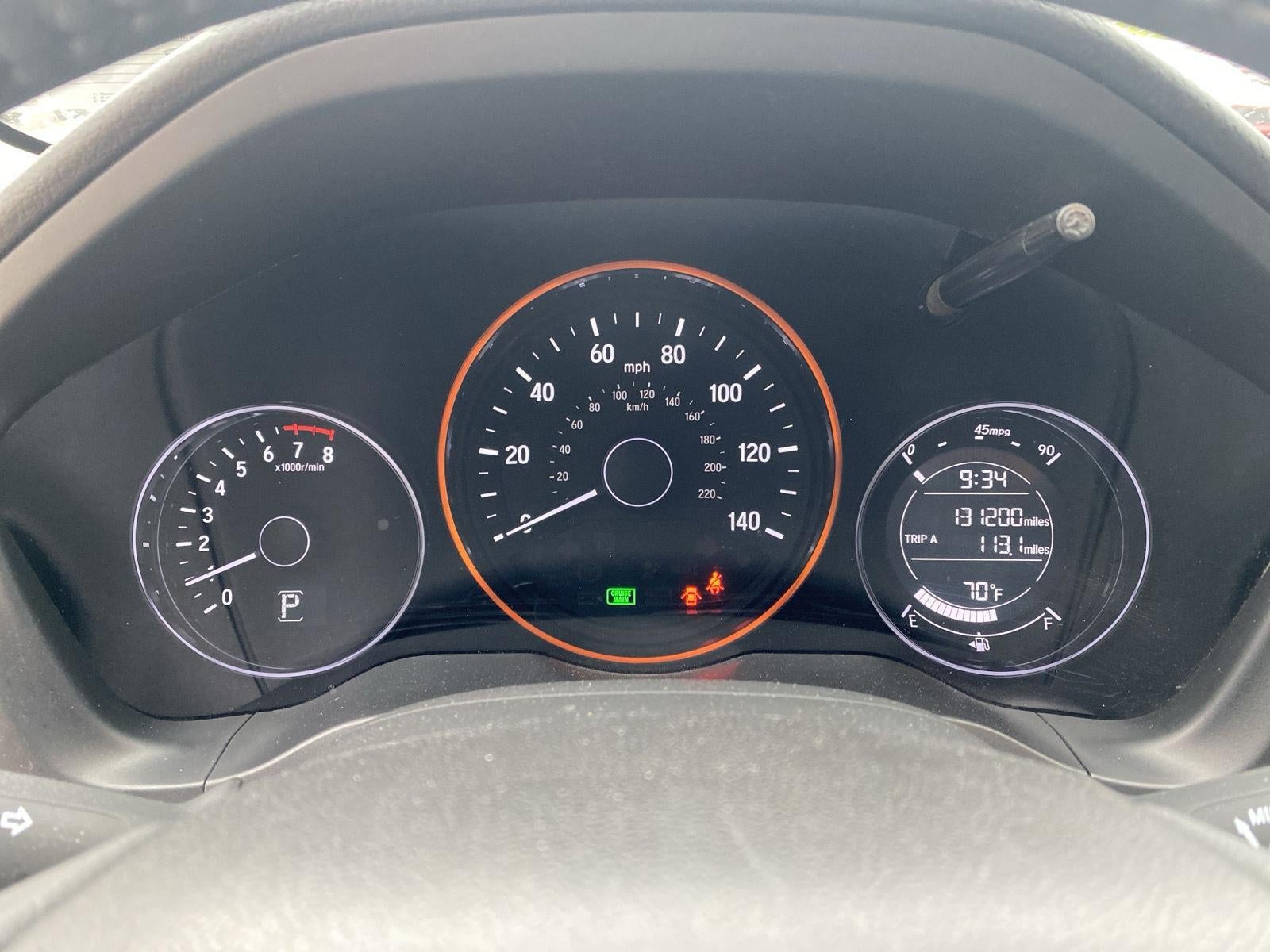 2016 Honda HR-V EX-L w/Navi