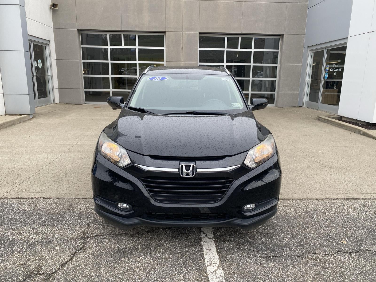 2016 Honda HR-V EX-L w/Navi