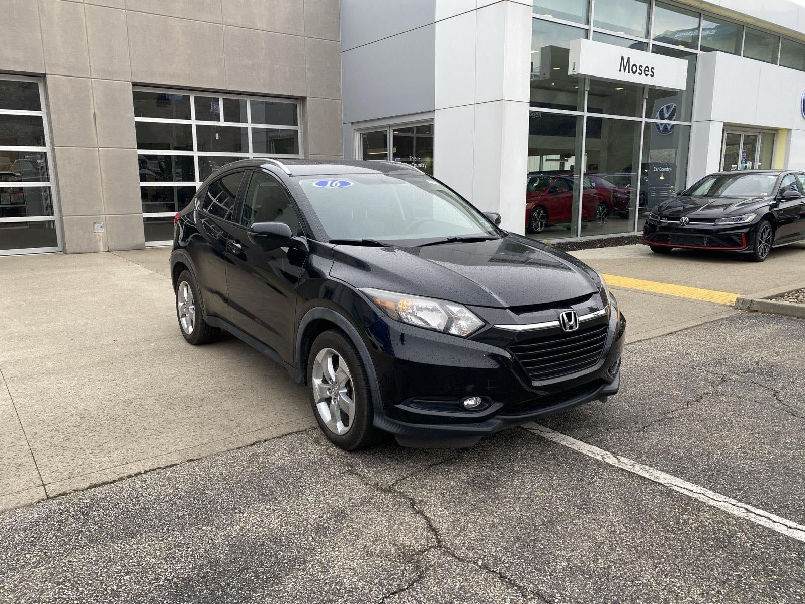 2016 Honda HR-V EX-L w/Navi