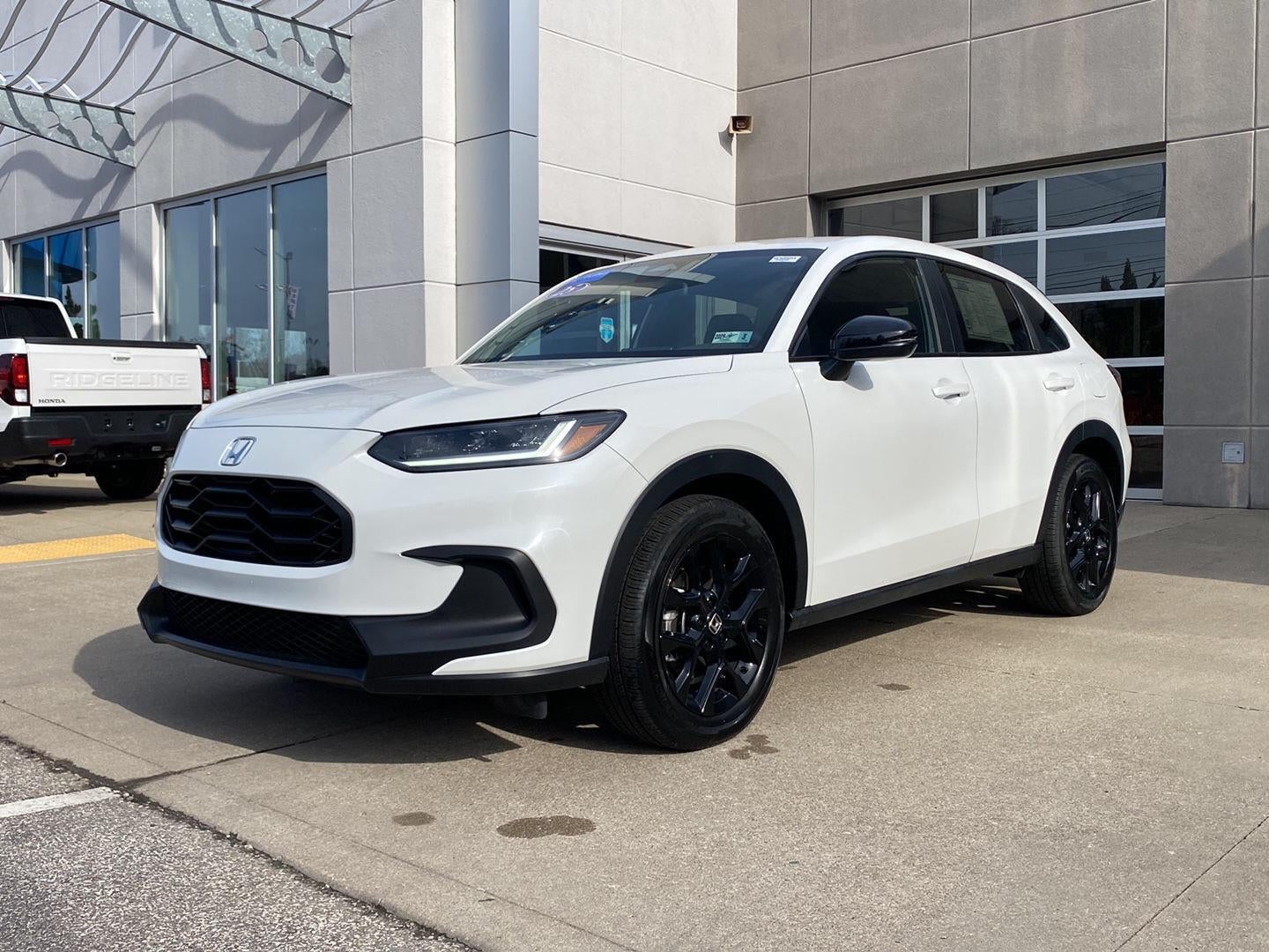 2025 Honda HR-V Sport