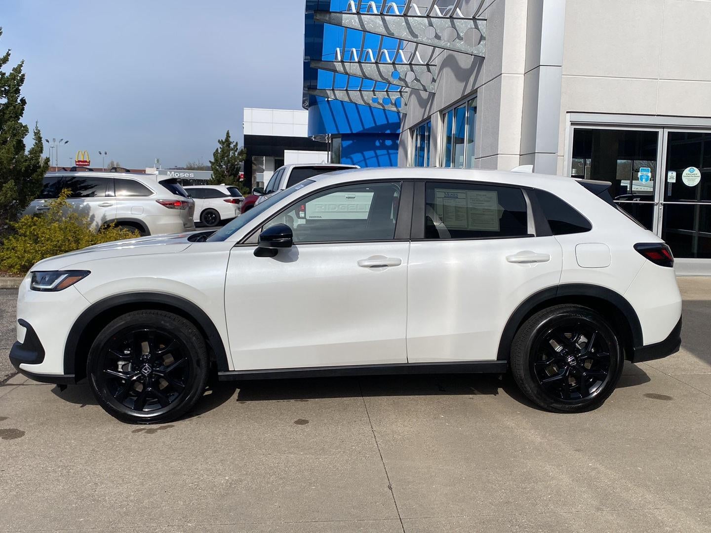 2025 Honda HR-V Sport