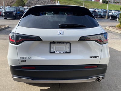2025 Honda HR-V Sport