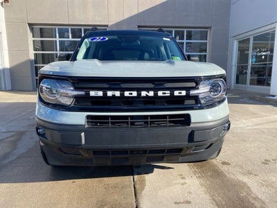 2022 Ford Bronco Sport Outer Banks