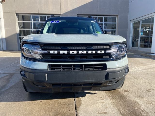 2022 Ford Bronco Sport Outer Banks