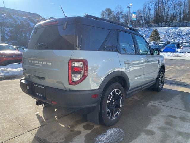 2022 Ford Bronco Sport Outer Banks