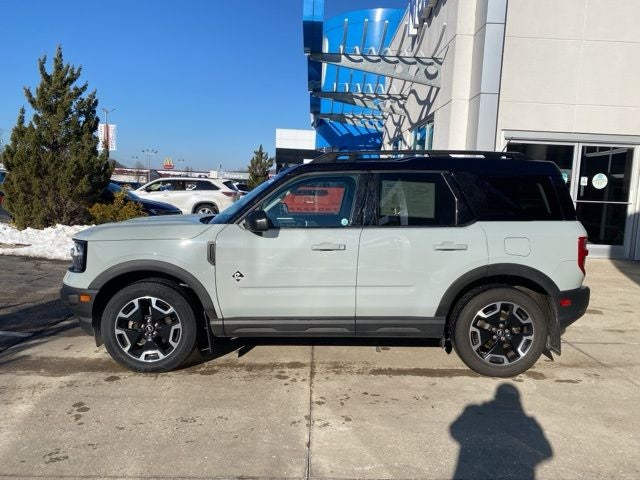 2022 Ford Bronco Sport Outer Banks