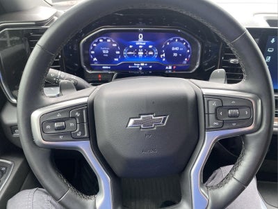 2024 Chevrolet SILVERADO 1500 TRUCK