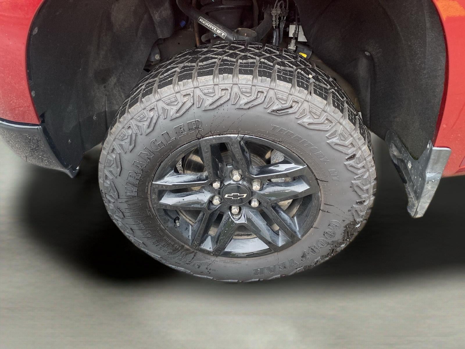 2024 Chevrolet SILVERADO 1500 TRUCK