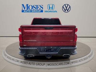 2024 Chevrolet SILVERADO 1500 TRUCK