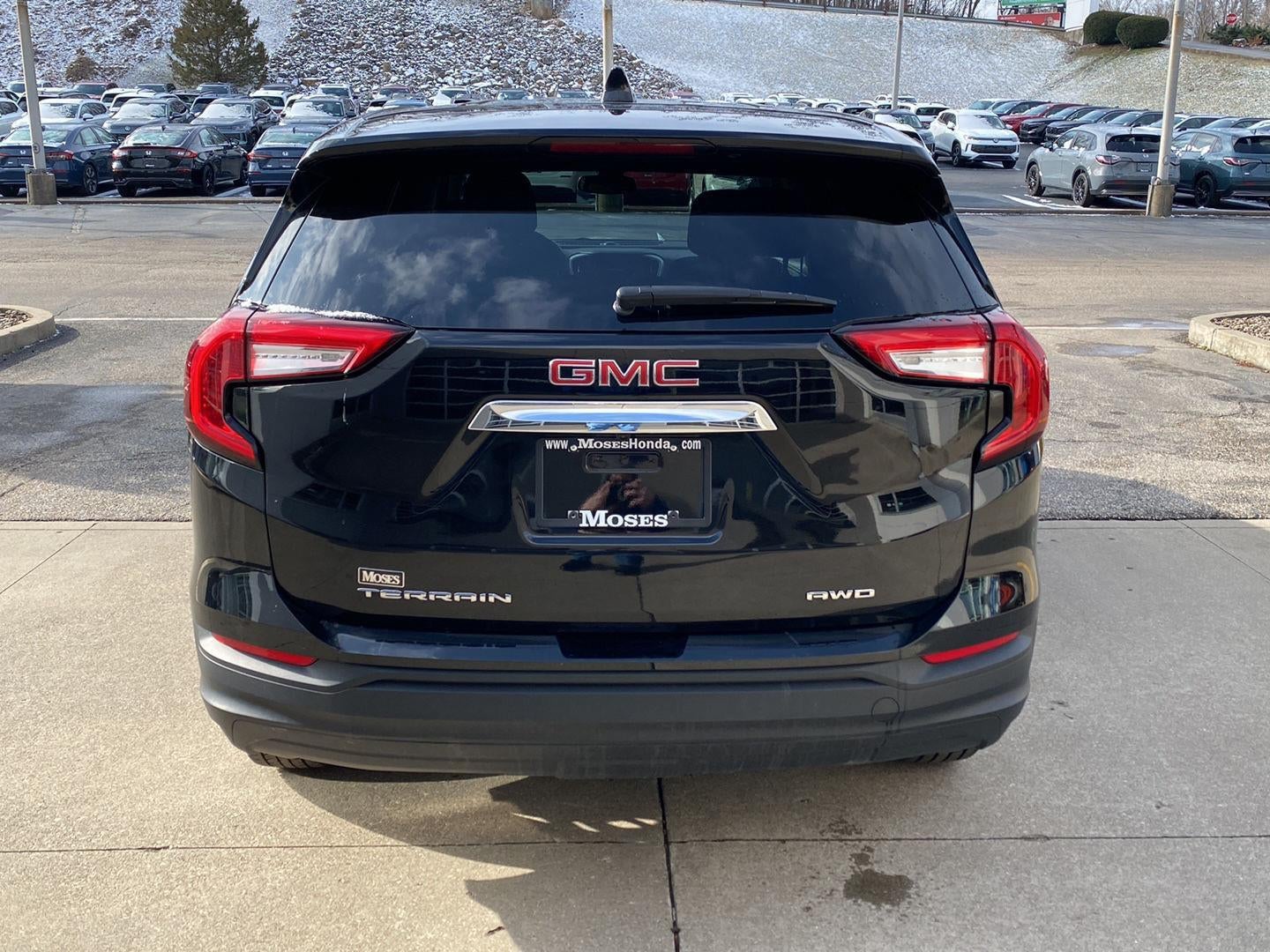 2024 GMC Terrain SLE