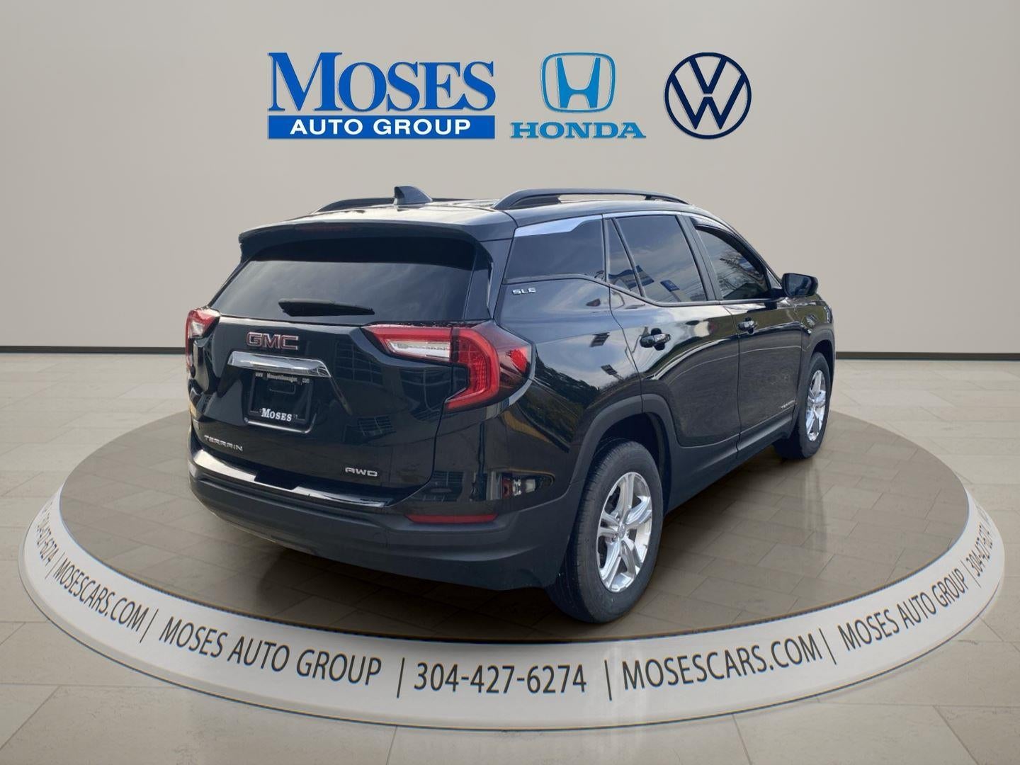 2022 GMC Terrain SLE