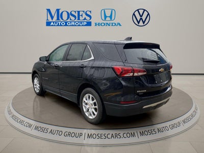 2024 Chevrolet EQUINOX AWD 4DR LT W/1LT