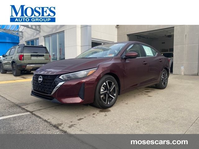 2025 Nissan Sentra SV