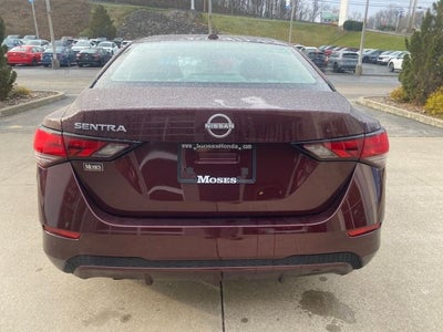 2025 Nissan Sentra SV
