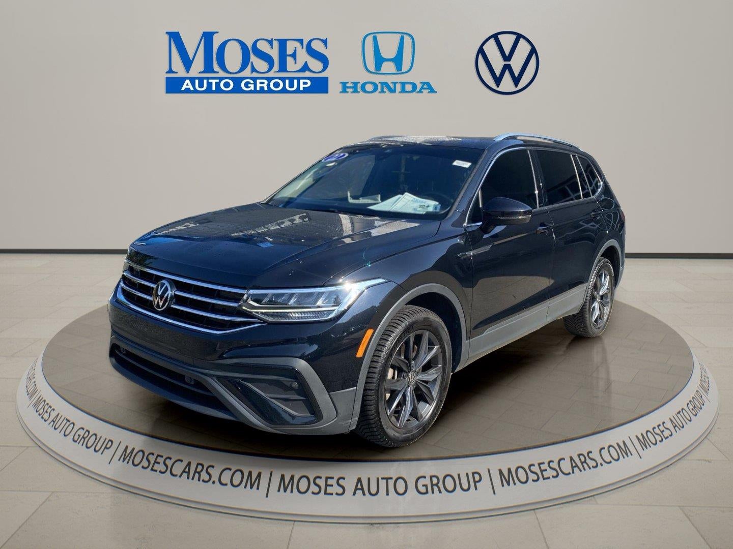 2022 Volkswagen Tiguan SE