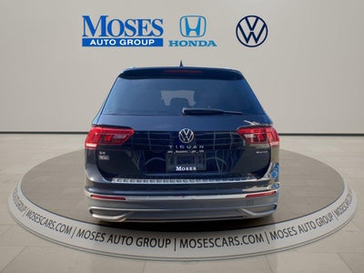 2022 Volkswagen Tiguan SE
