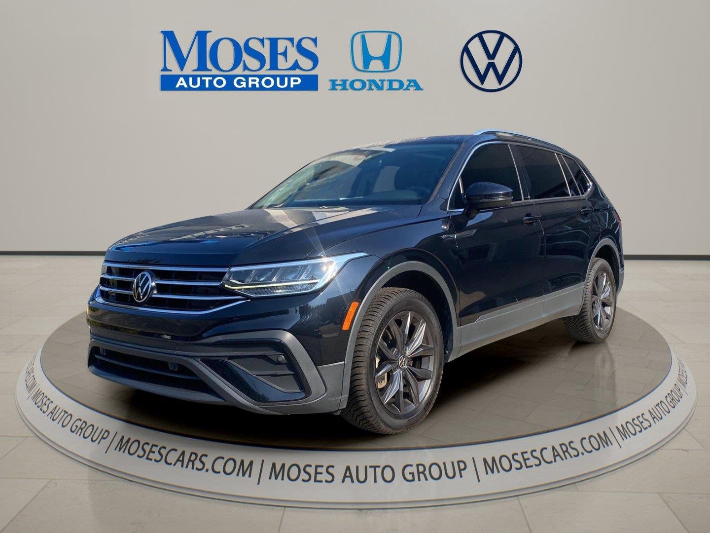 2022 Volkswagen Tiguan SE