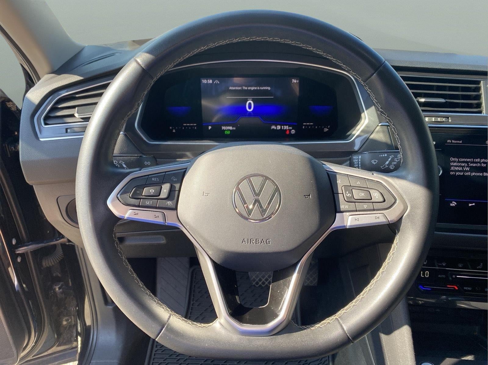 2022 Volkswagen Tiguan SE