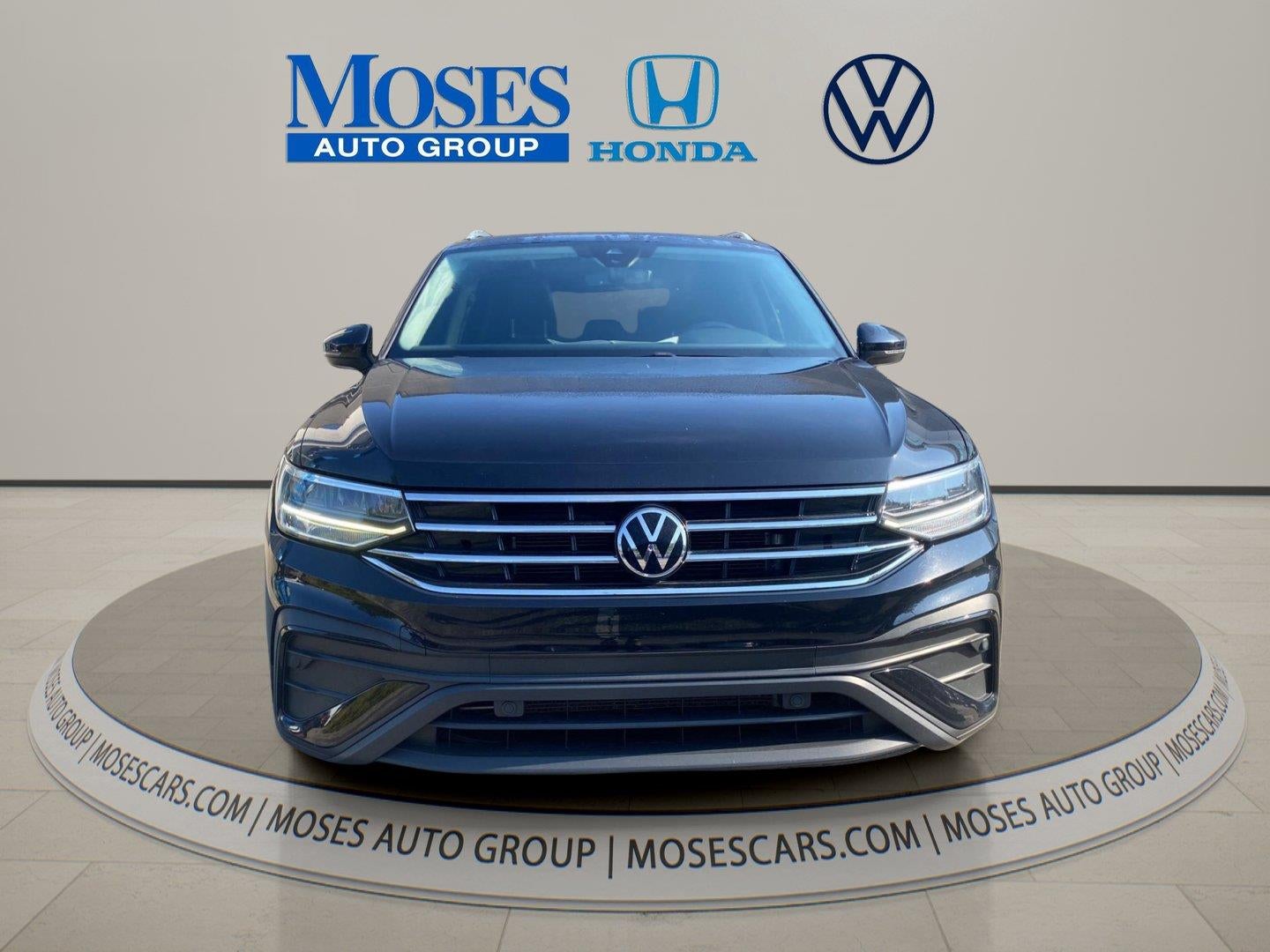 2022 Volkswagen Tiguan SE