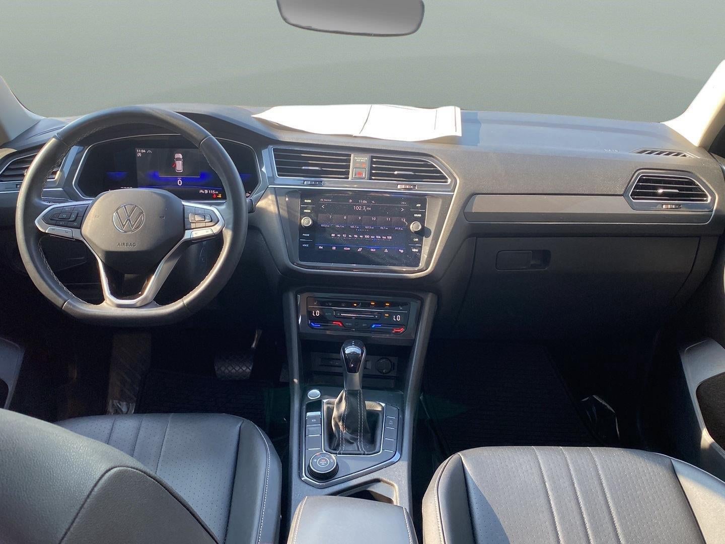 2022 Volkswagen Tiguan SE