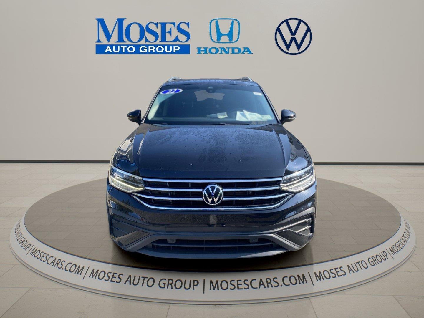 2022 Volkswagen Tiguan SE