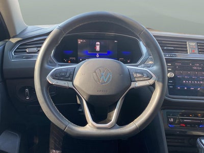 2022 Volkswagen Tiguan SE