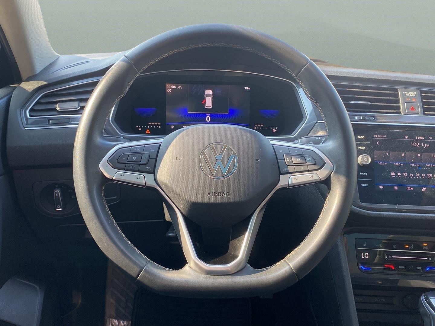 2022 Volkswagen Tiguan SE