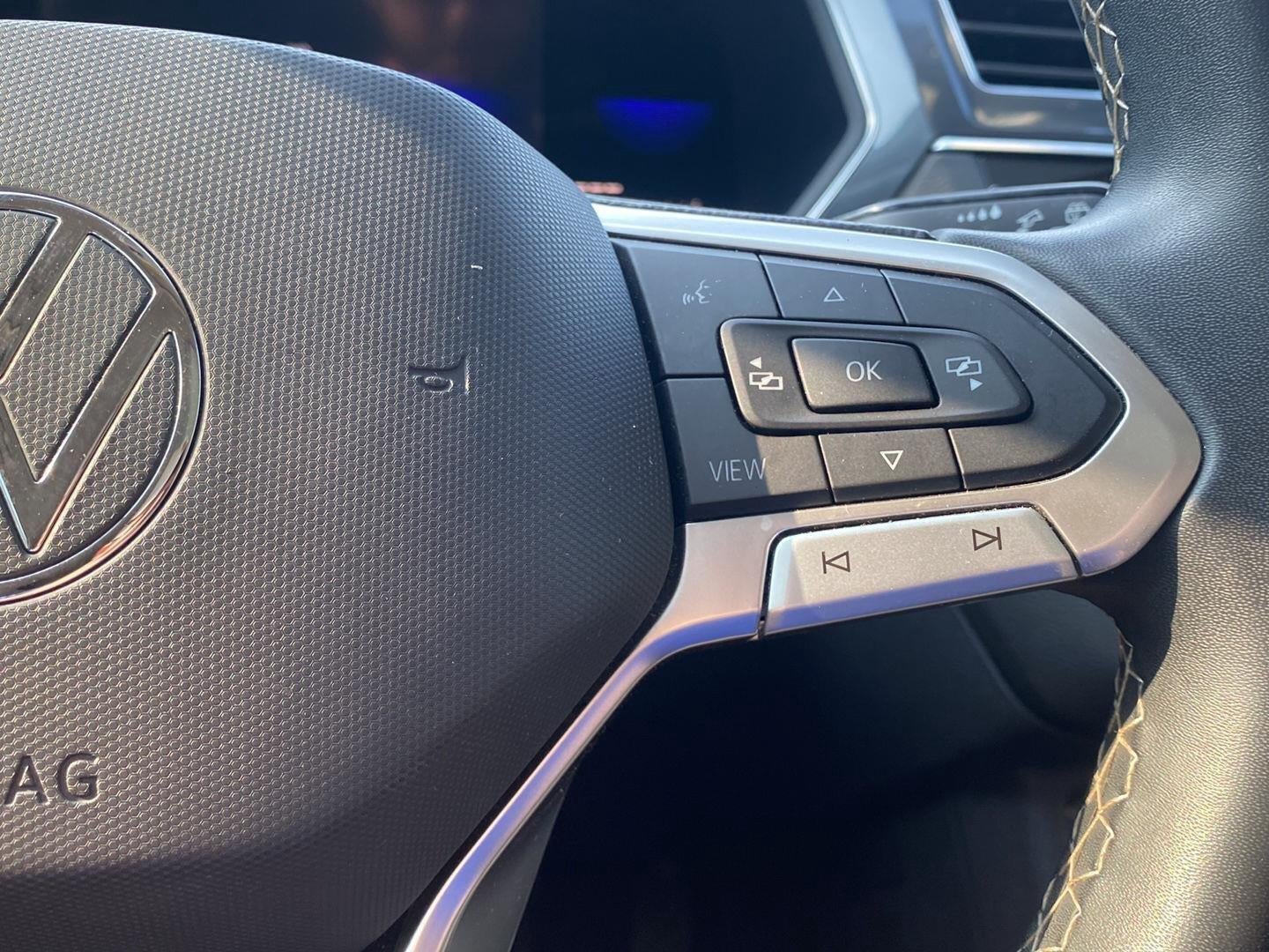 2022 Volkswagen Tiguan SE