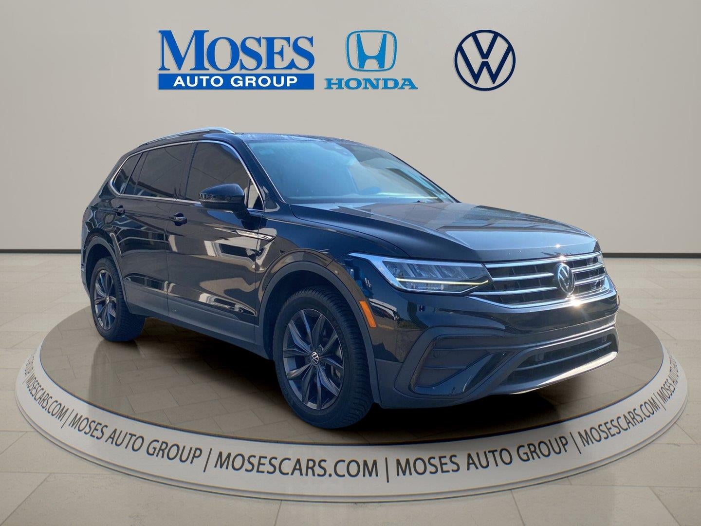 2022 Volkswagen Tiguan SE