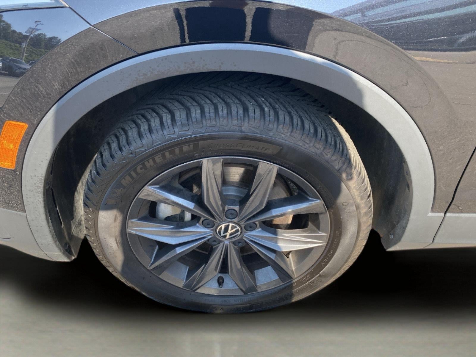 2022 Volkswagen Tiguan SE
