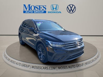 2022 Volkswagen Tiguan SE