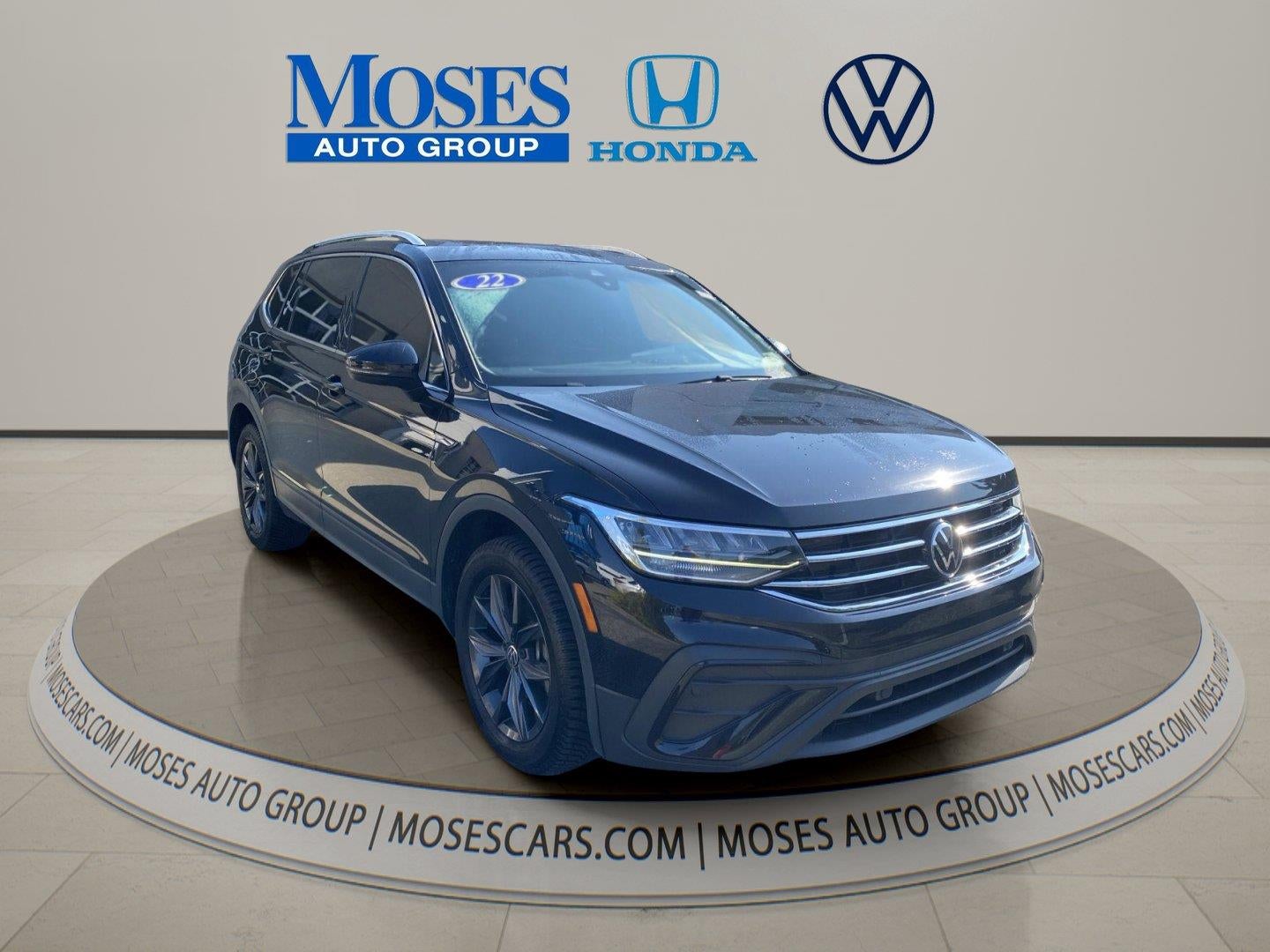 2022 Volkswagen Tiguan SE