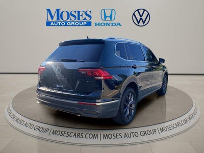 2022 Volkswagen Tiguan SE