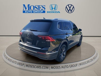 2022 Volkswagen Tiguan SE