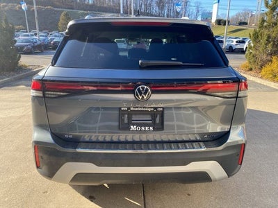 2026 Volkswagen Tiguan 2.0T SE