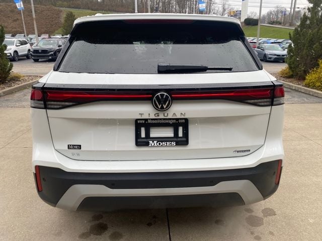 2026 Volkswagen Tiguan 2.0T SE