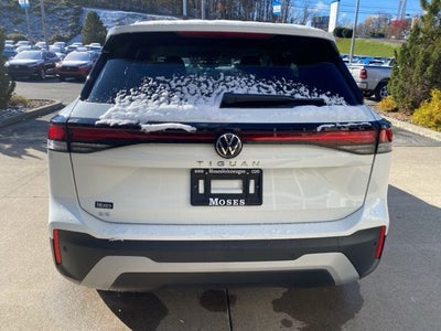 2025 Volkswagen Tiguan 2.0T SE