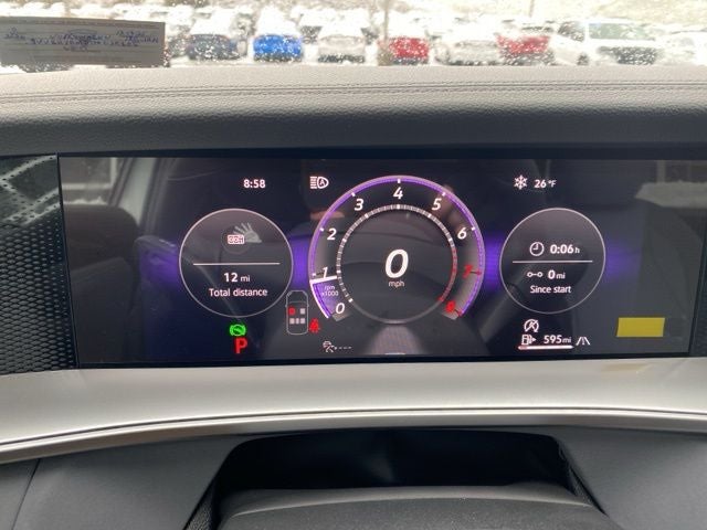 2026 Volkswagen Tiguan 2.0T SE R-Line Black