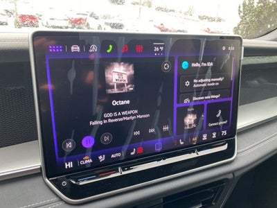 2026 Volkswagen Tiguan 2.0T SE R-Line Black