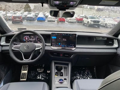 2026 Volkswagen Tiguan 2.0T SE R-Line Black