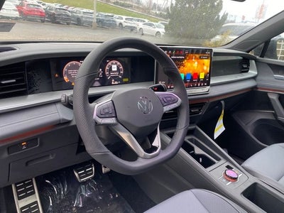 2026 Volkswagen Tiguan 2.0T SE R-Line Black